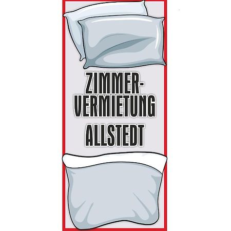 Zimmervermietung Allstedt Buitenkant foto