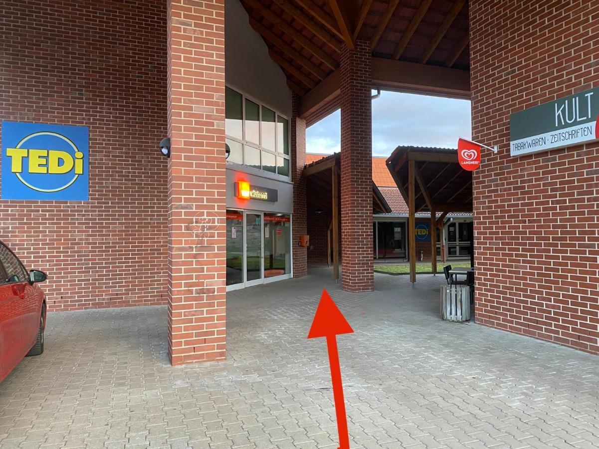 Zimmervermietung Allstedt Buitenkant foto