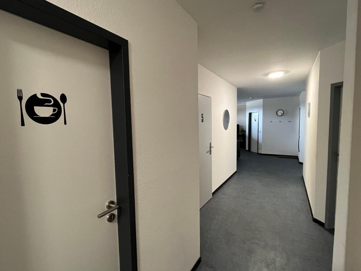 Zimmervermietung Allstedt Buitenkant foto