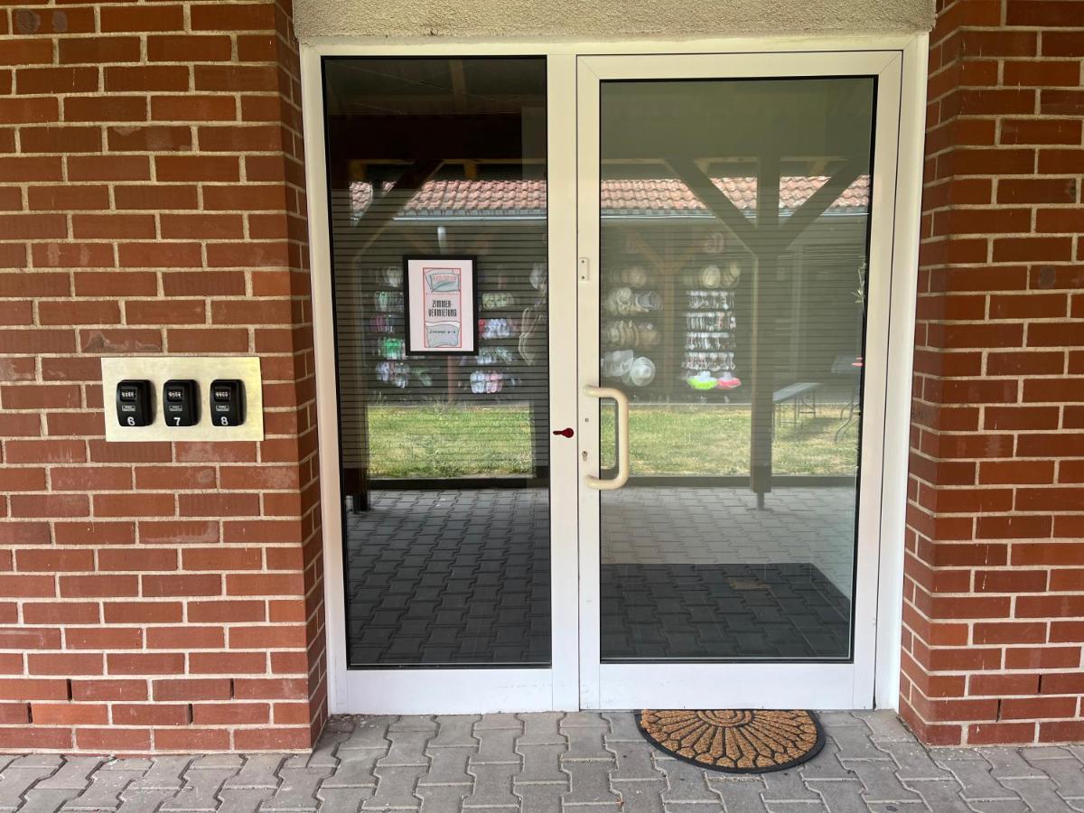 Zimmervermietung Allstedt Buitenkant foto